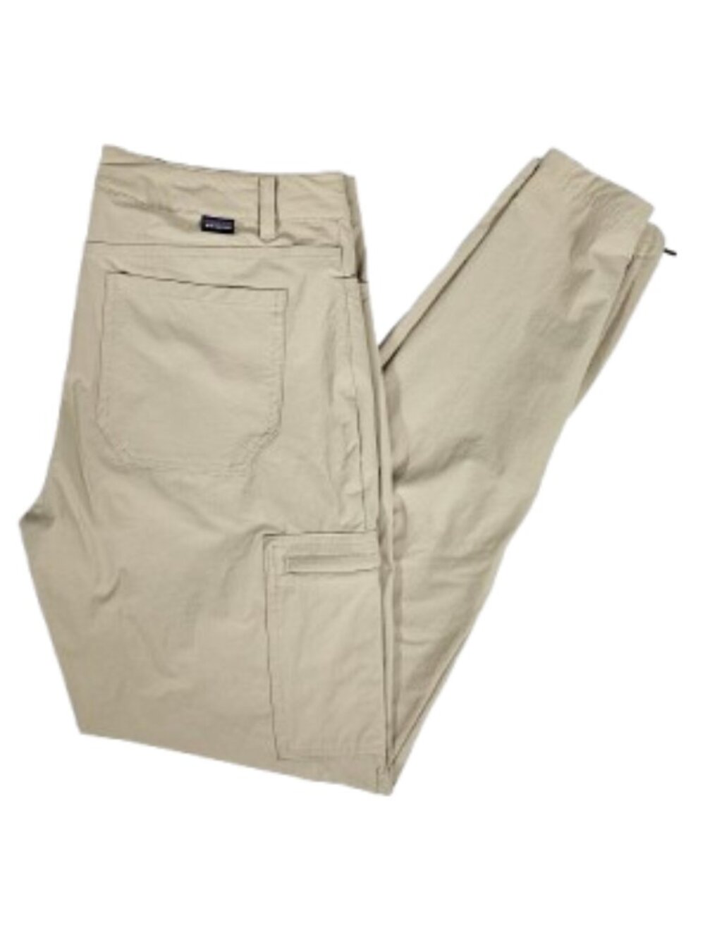 Patagonia Tan Nylon Blend Pants Women's Size 8